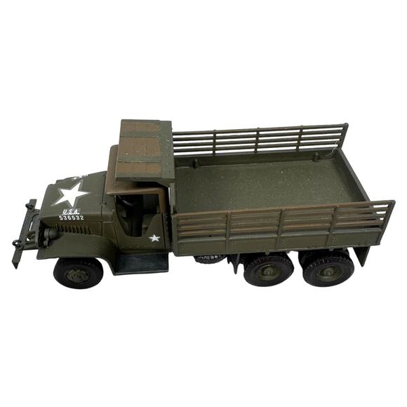 Vintage CCKW Dump Truck Military Display Vehicle Plastic 1:72 Scale Model Built - Picture 3 of 8